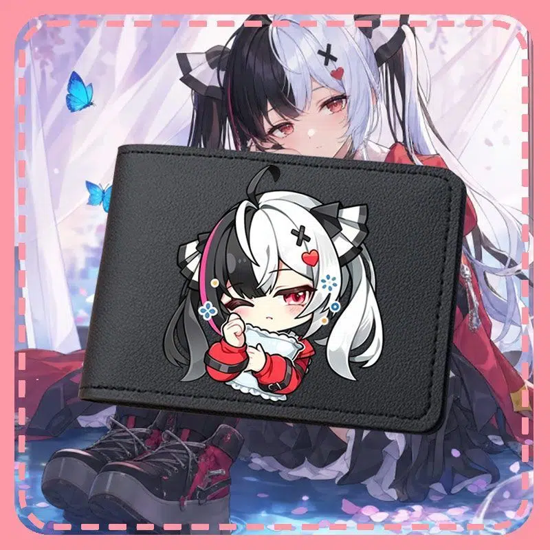 NTE Lacrimosa PU Card Holder | nte.global | NTE Lacrimosa |