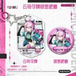 NTE Linko and Zankou Mica Token and Badge Set | nte.global NTE グッズ 이환 굿즈