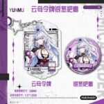NTE Linko and Zankou Mica Token and Badge Set | nte.global NTE グッズ 이환 굿즈
