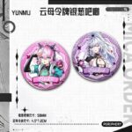 NTE Linko and Zankou Mica Token and Badge Set | nte.global NTE グッズ 이환 굿즈