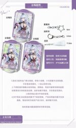 NTE Linko and Zankou Mica Token Keychain Set | nte.global NTE グッズ 이환 굿즈