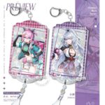 NTE Linko and Zankou Mica Token Keychain Set | nte.global NTE グッズ 이환 굿즈