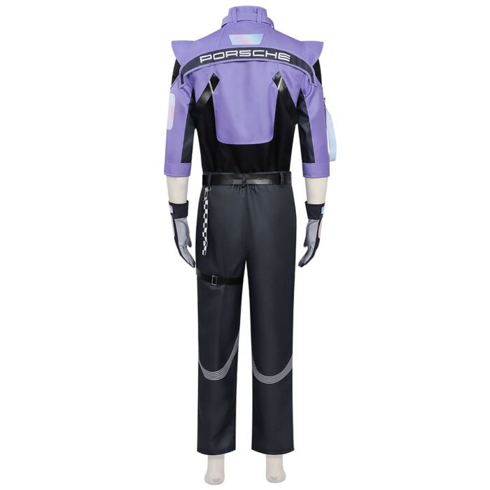 NTE Male Esper Zero Racing Suit Cosplay Costume | nte.global NTE グッズ 이환 굿즈