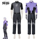 NTE Male Esper Zero Racing Suit Cosplay Costume | nte.global NTE グッズ 이환 굿즈