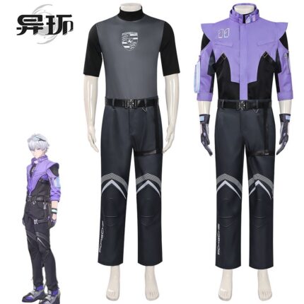 NTE Male Esper Zero Racing Suit Cosplay Costume | nte.global NTE グッズ 이환 굿즈
