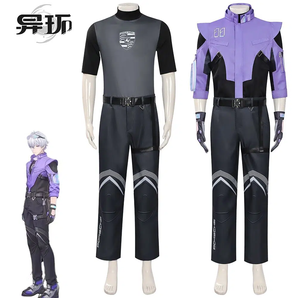 NTE Male Esper Zero Racing Suit Cosplay Costume | nte.global | NTE Esper Zero |