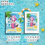NTE Mint, Daffodill, Fadia, Haniel, Aurelia, Nanally, Chiz, Hotori and Sakiri Summer Secrets Photo Card Collection | nte.global NTE グッズ 이환 굿즈 | Nanally, NTE 나나리, NTE ナナリ, Mint, NTE 민트, NTE ミント, Chiz, NTE 치즈, NTE ちいちゃん, Hotori