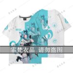 NTE Mint Printed T-Shirt or Shorts | nte.global NTE グッズ 이환 굿즈 | Mint, NTE 민트, NTE ミント