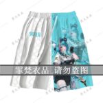 NTE Mint Printed T-Shirt or Shorts | nte.global NTE グッズ 이환 굿즈 | Mint, NTE 민트, NTE ミント