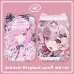 NTE Chiz Cat-Shaped Folding Makeup Mirror | nte.global NTE グッズ 이환 굿즈 | Chiz, NTE 치즈, NTE ちいちゃん
