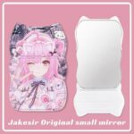 NTE Chiz Cat-Shaped Folding Makeup Mirror | nte.global NTE グッズ 이환 굿즈 | Chiz, NTE 치즈, NTE ちいちゃん