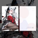 NTE Lacrimosa Soulbound Art Postcard | nte.global NTE グッズ 이환 굿즈 | Lacrimosa, NTE 라크리모사, NTE ラクリモーサ