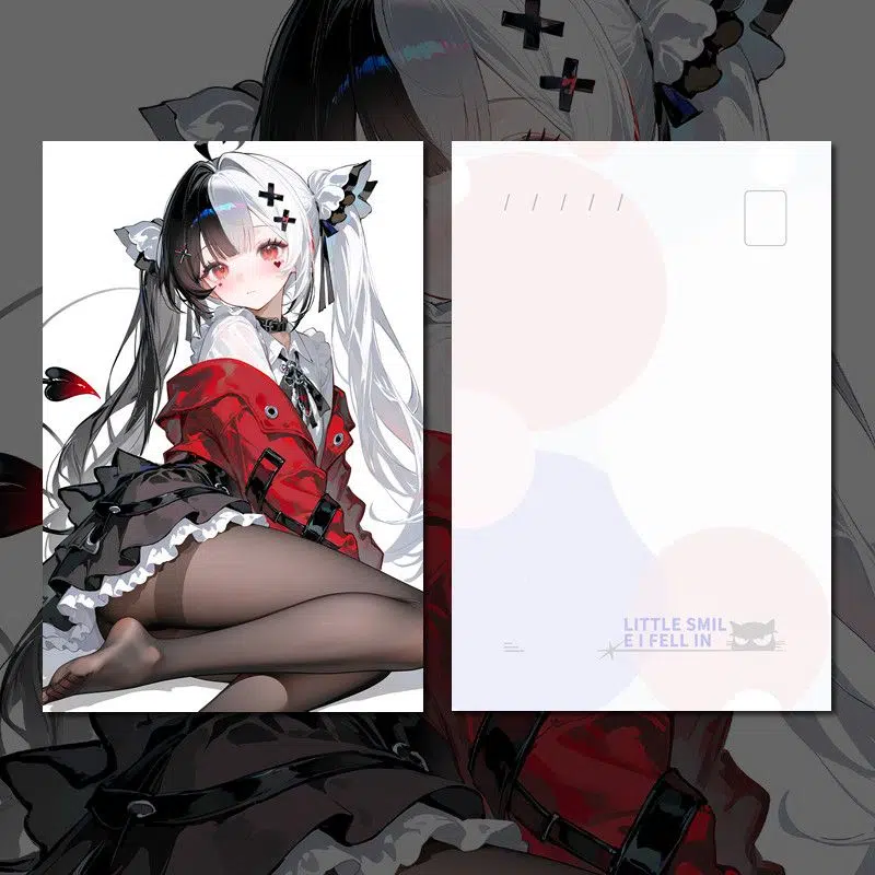 NTE Lacrimosa Soulbound Art Postcard | nte.global NTE グッズ 이환 굿즈 | Lacrimosa, NTE 라크리모사, NTE ラクリモーサ