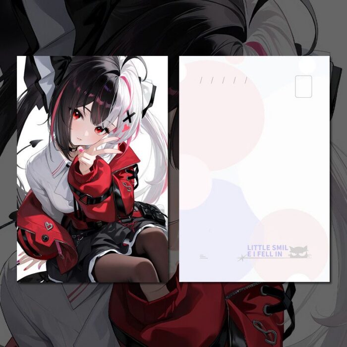 NTE Lacrimosa Radiant Soul Art Postcard | nte.global NTE グッズ 이환 굿즈 | Lacrimosa, NTE 라크리모사, NTE ラクリモーサ