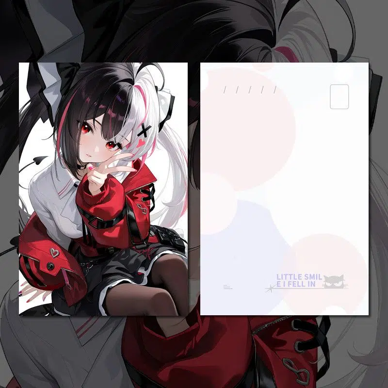 NTE Lacrimosa Radiant Soul Art Postcard | nte.global NTE Lacrimosa Radiant Soul Art Postcard | nte.global | NTE Lacrimosa |