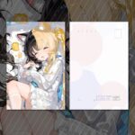 NTE Lacrimosa Cozy Sleep Art Postcard | nte.global NTE グッズ 이환 굿즈 | Lacrimosa, NTE 라크리모사, NTE ラクリモーサ