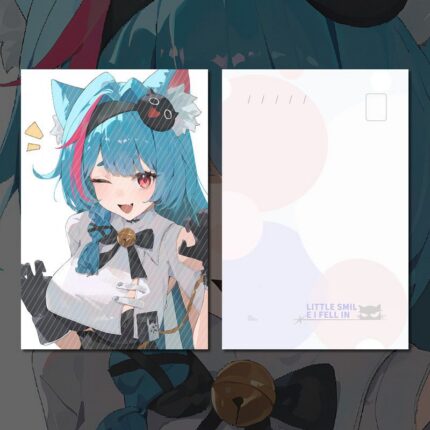 NTE Mint Sweetheart Art Postcard | nte.global NTE グッズ 이환 굿즈 | Mint, NTE 민트, NTE ミント