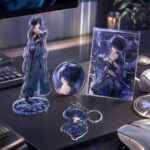 NTE Daffodill Acrylic Standee and Accessory Set | nte.global NTE グッズ 이환 굿즈