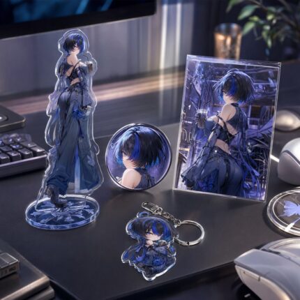 NTE Daffodill Acrylic Standee and Accessory Set | nte.global NTE グッズ 이환 굿즈