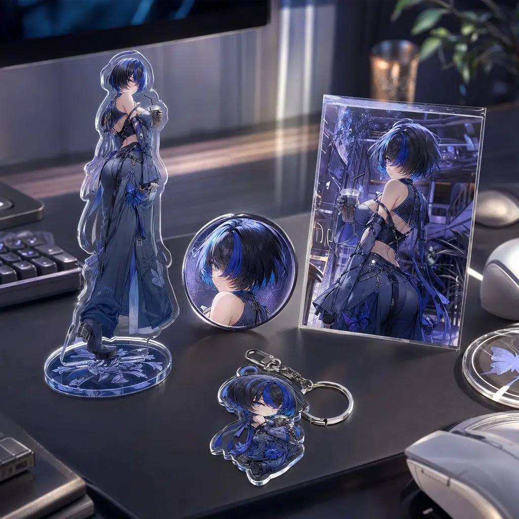 NTE Daffodill Acrylic Standee and Accessory Set | nte.global | NTE Daffodill |