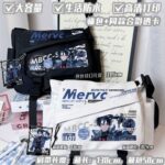 NTE Chaos Nylon Ita Crossbody Bag | nte.global NTE グッズ 이환 굿즈