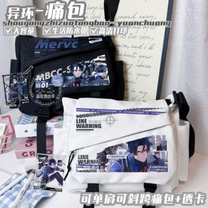 NTE Chaos Nylon Ita Crossbody Bag | nte.global NTE グッズ 이환 굿즈