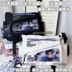 NTE Chaos Nylon Ita Crossbody Bag | nte.global NTE グッズ 이환 굿즈