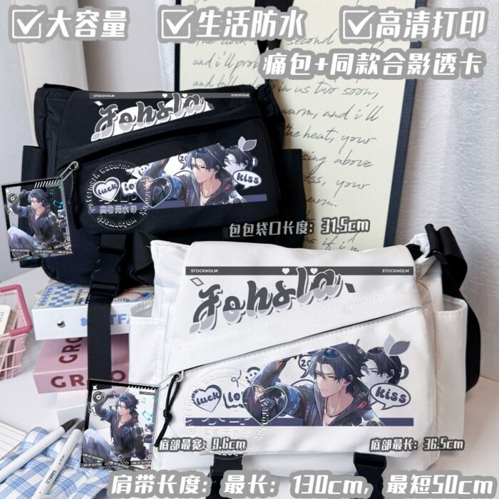 NTE Chaos Nylon Ita Crossbody Bag | nte.global NTE グッズ 이환 굿즈
