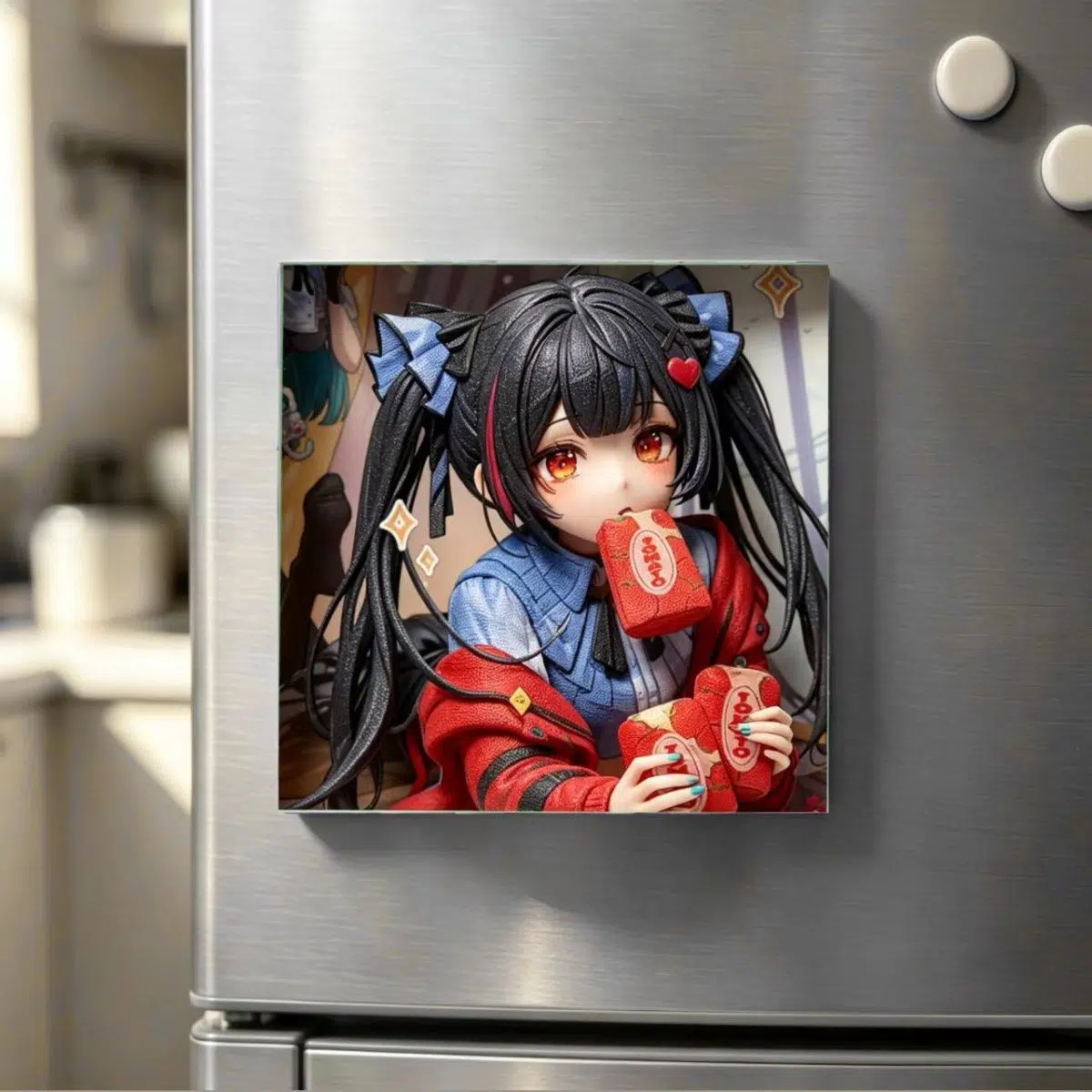 NTE Lacrimosa 3D Relief Refrigerator Magnet | nte.global NTE Lacrimosa 3D Relief Refrigerator Magnet | nte.global | NTE Lacrimosa |
