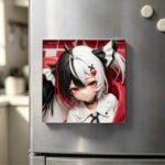 NTE Lacrimosa 3D Relief Refrigerator Magnet | nte.global NTE グッズ 이환 굿즈 | Lacrimosa, NTE 라크리모사, NTE ラクリモーサ