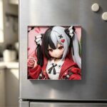 NTE Lacrimosa 3D Relief Refrigerator Magnet | nte.global NTE グッズ 이환 굿즈 | Lacrimosa, NTE 라크리모사, NTE ラクリモーサ