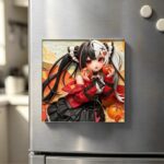 NTE Lacrimosa 3D Relief Refrigerator Magnet | nte.global NTE グッズ 이환 굿즈 | Lacrimosa, NTE 라크리모사, NTE ラクリモーサ