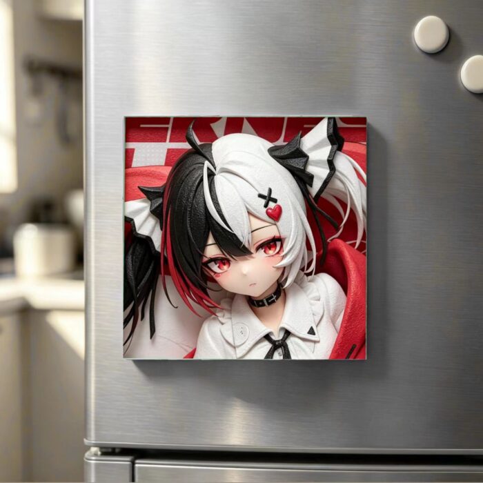 NTE Lacrimosa 3D Relief Refrigerator Magnet | nte.global NTE グッズ 이환 굿즈 | Lacrimosa, NTE 라크리모사, NTE ラクリモーサ