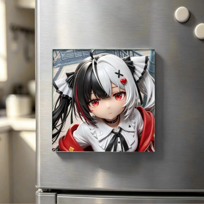 NTE Lacrimosa 3D Relief Refrigerator Magnet | nte.global NTE グッズ 이환 굿즈 | Lacrimosa, NTE 라크리모사, NTE ラクリモーサ
