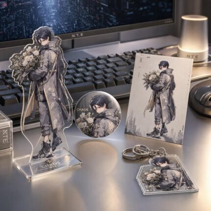 NTE Chaos Acrylic Standee and Accessory Collection | nte.global NTE グッズ 이환 굿즈