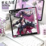 NTE Shinku Clear Acrylic Photo Card and Keychain Collection | nte.global NTE グッズ 이환 굿즈 | Shinku, NTE 真紅