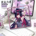 NTE Shinku Clear Acrylic Photo Card and Keychain Collection | nte.global NTE グッズ 이환 굿즈 | Shinku, NTE 真紅