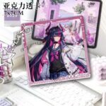 NTE Shinku Clear Acrylic Photo Card and Keychain Collection | nte.global NTE グッズ 이환 굿즈 | Shinku, NTE 真紅