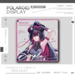 NTE Shinku Clear Acrylic Photo Card and Keychain Collection | nte.global NTE グッズ 이환 굿즈 | Shinku, NTE 真紅