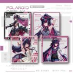 NTE Shinku Clear Acrylic Photo Card and Keychain Collection | nte.global NTE グッズ 이환 굿즈 | Shinku, NTE 真紅