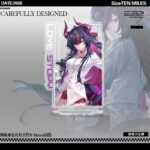 NTE Shinku Irregular Acrylic Standee Collection | nte.global NTE グッズ 이환 굿즈 | Shinku, NTE 真紅