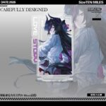 NTE Shinku Irregular Acrylic Standee Collection | nte.global NTE グッズ 이환 굿즈 | Shinku, NTE 真紅