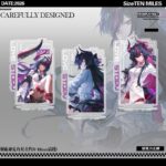 NTE Shinku Irregular Acrylic Standee Collection | nte.global NTE グッズ 이환 굿즈 | Shinku, NTE 真紅