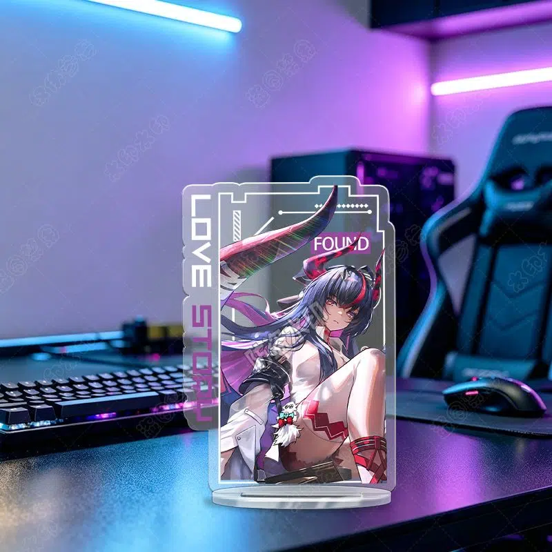 NTE Shinku Irregular Acrylic Standee Collection | nte.global NTE Shinku Irregular Acrylic Standee Collection | nte.global | NTE Shinku |