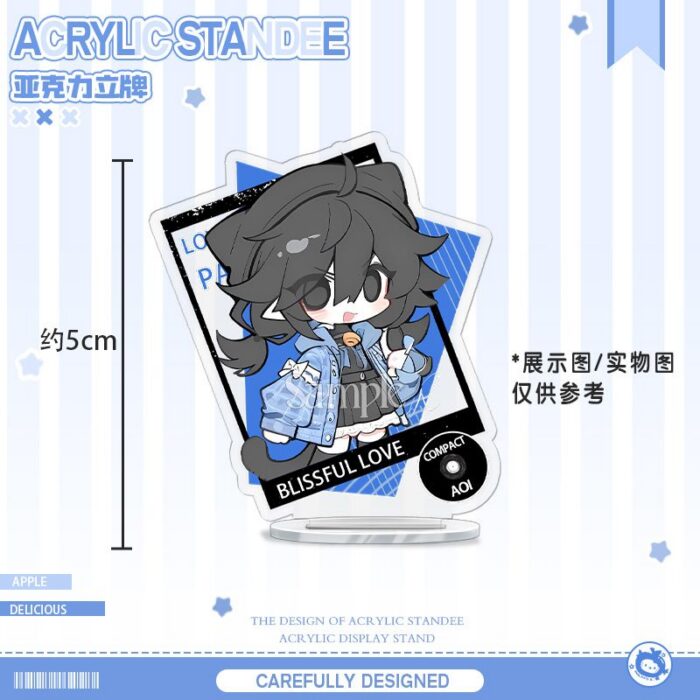 NTE Shinku Irregular Acrylic Standee Collection | nte.global NTE グッズ 이환 굿즈 | Shinku, NTE 真紅