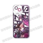 NTE Shinku Illustrated TPU iPhone Case | nte.global NTE グッズ 이환 굿즈 | Shinku, NTE 真紅