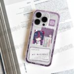 NTE Shinku Illustrated TPU iPhone Case | nte.global NTE グッズ 이환 굿즈 | Shinku, NTE 真紅