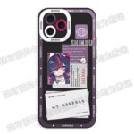 NTE Shinku Illustrated TPU iPhone Case | nte.global NTE グッズ 이환 굿즈 | Shinku, NTE 真紅