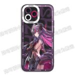 NTE Shinku Illustrated TPU iPhone Case | nte.global NTE グッズ 이환 굿즈 | Shinku, NTE 真紅