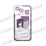 NTE Shinku Illustrated TPU iPhone Case | nte.global NTE グッズ 이환 굿즈 | Shinku, NTE 真紅